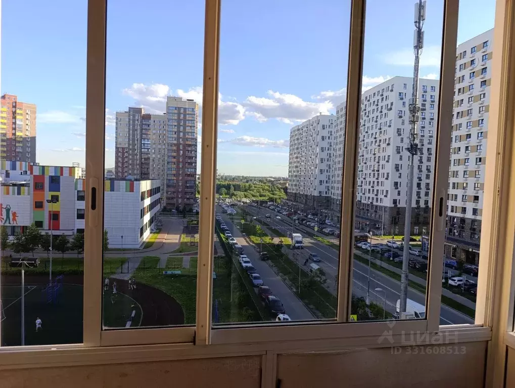 2-к кв. Московская область, Люберцы Зенино ЖК Самолет мкр, ул. Камова, ... - Фото 2