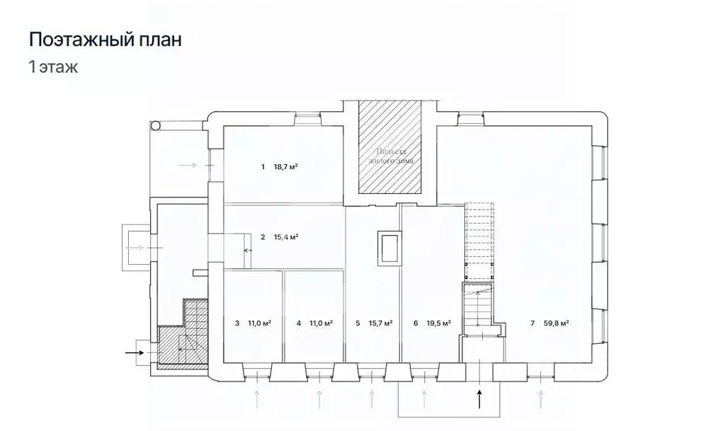 Помещение свободного назначения в Москва Бауманская ул., 33/2С3 (15 м) - Фото 2
