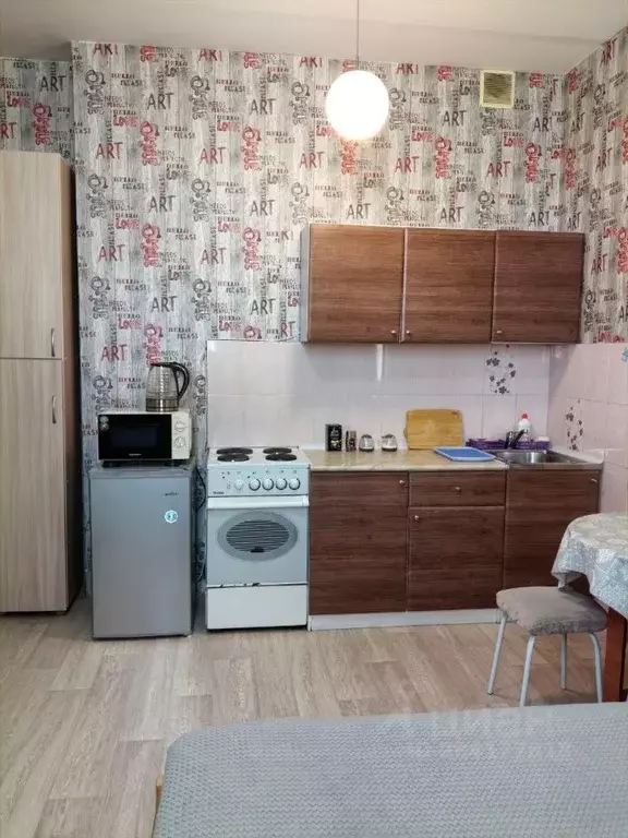 1-к кв. Омская область, Омск просп. Мира, 9/2 (25.0 м) - Фото 2