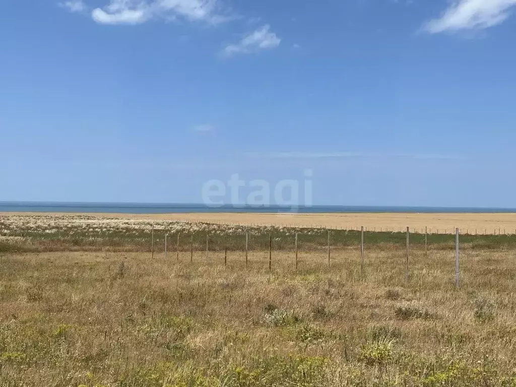 Участок в Крым, Ленинский район, Семисотское с/пос, с. Каменское ул. ... - Фото 1