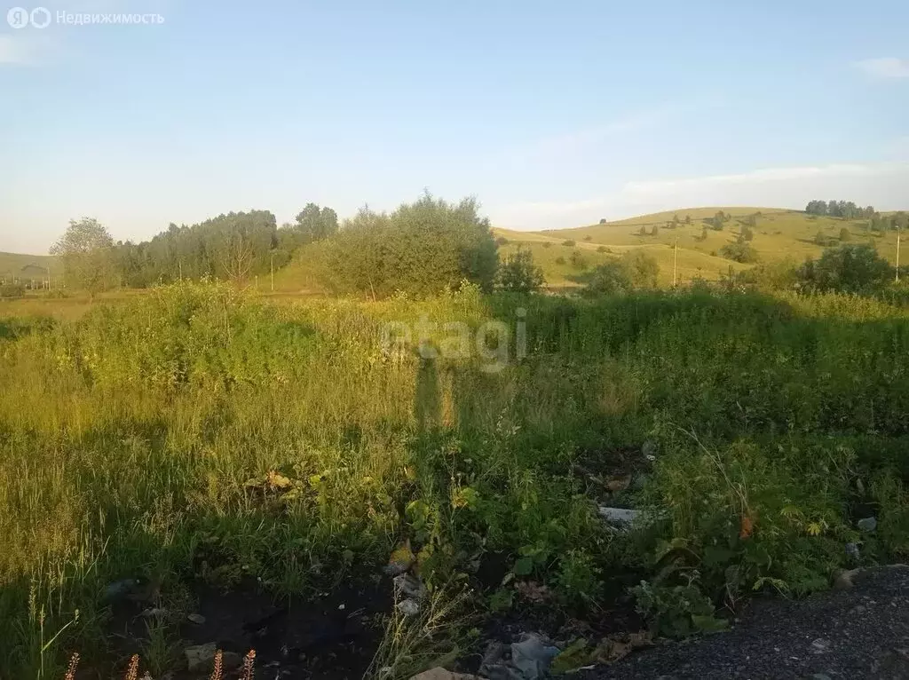 Участок в Алтайский район, село Верх-Ая, Школьная улица (15 м) - Фото 1