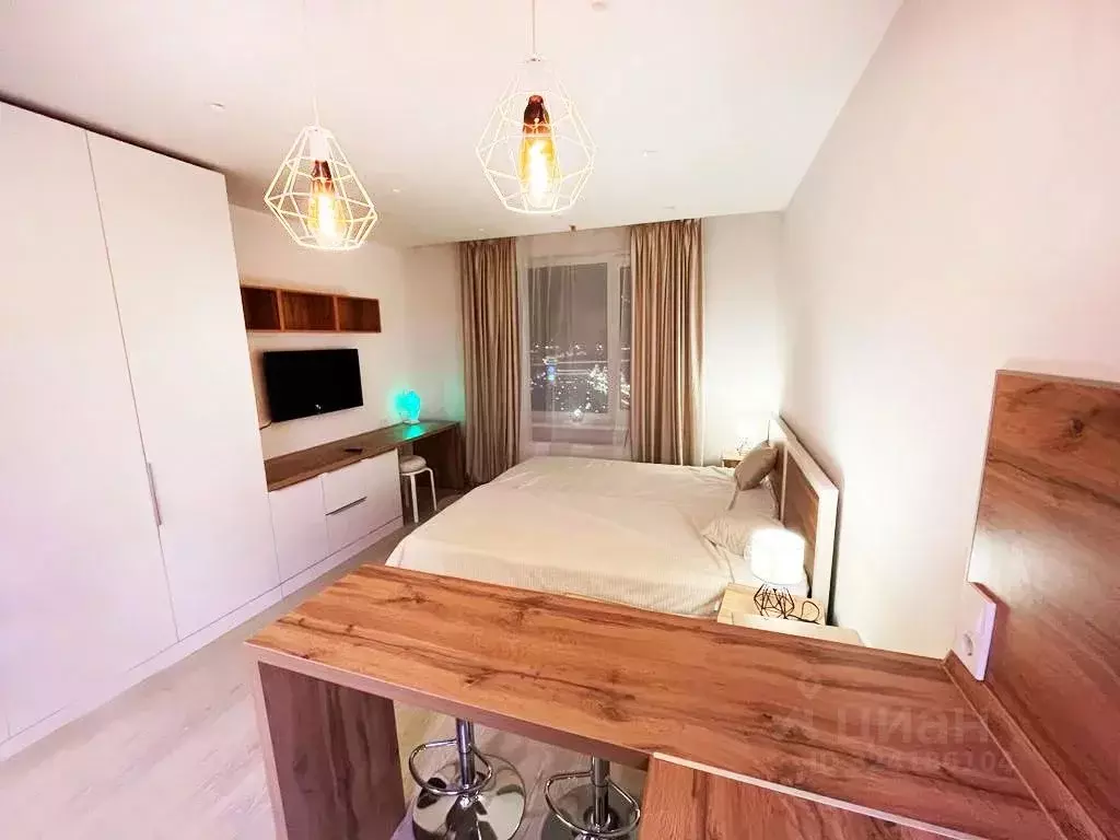 Студия Москва просп. Андропова, 10 (27.0 м) - Фото 1