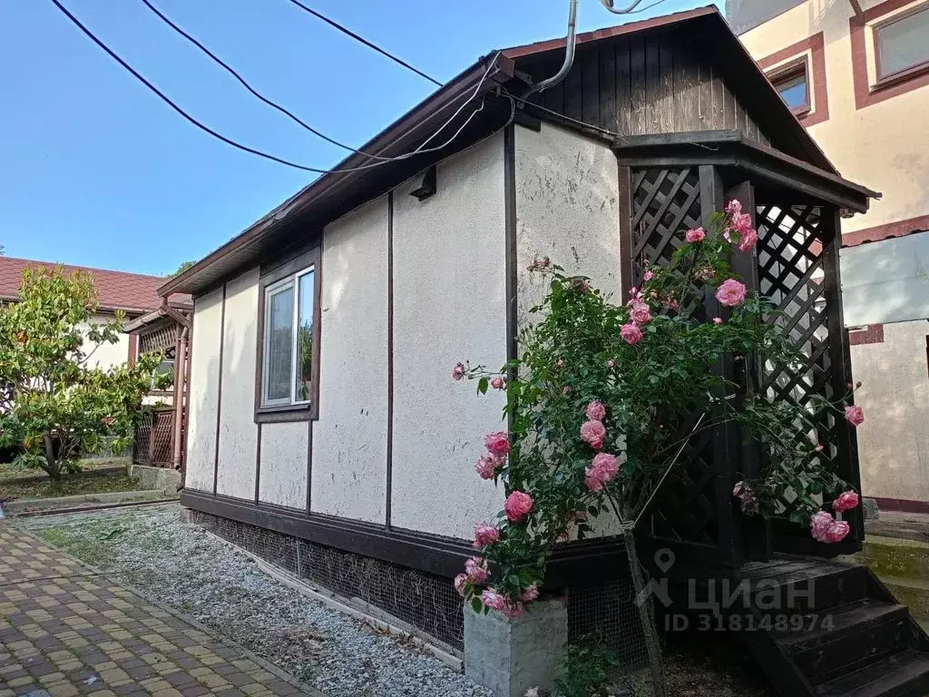 Дом в Краснодарский край, Геленджик Голубая Бухта мкр, пер. ... - Фото 0