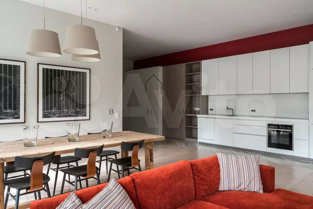 4-к. квартира, 130 м, 4/6 эт. - Фото 1