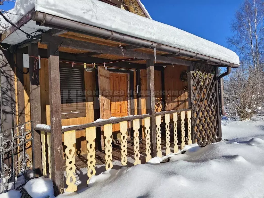 Дом в Смоленская область, Смоленский муниципальный округ, Белые росы ... - Фото 1