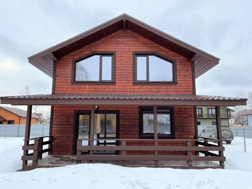 Дом в Московская область, Раменский муниципальный округ, д. Тяжино ул. ... - Фото 1