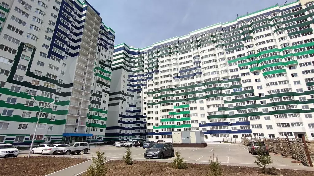 3-к. квартира, 74 м, 12/17 эт. - Фото 0