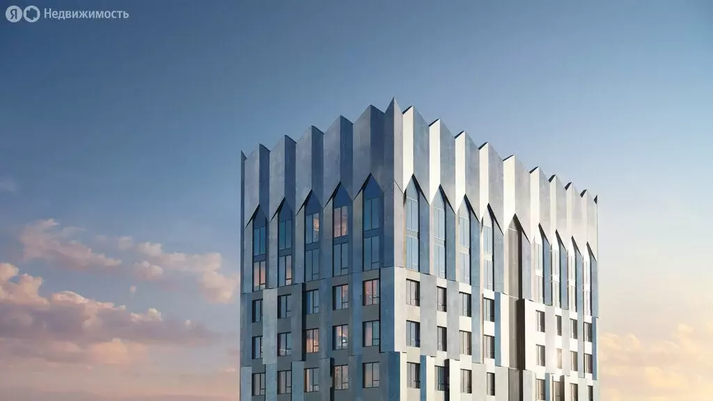 1-комнатная квартира: Москва, ЖК Ультима Сити (45.57 м) - Фото 1