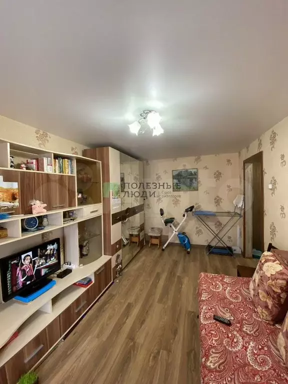 1-к. квартира, 30,1 м, 4/5 эт. - Фото 1
