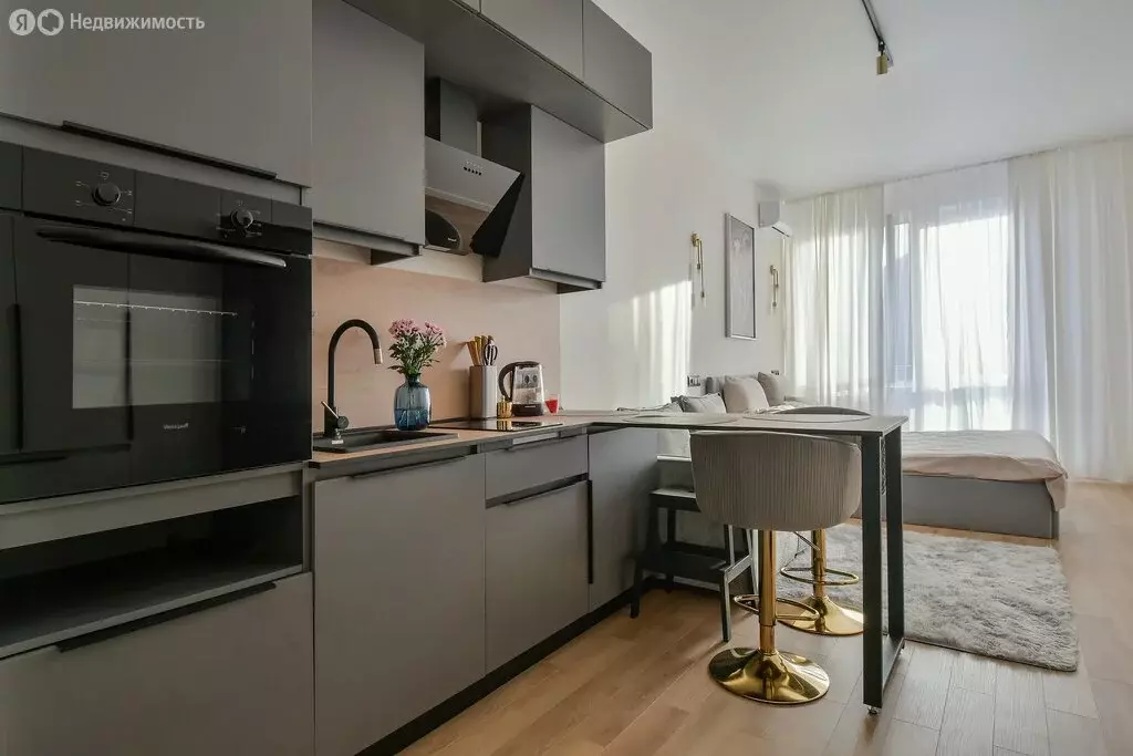 Квартира-студия: Москва, Новоостаповская улица, 20 (27 м) - Фото 2