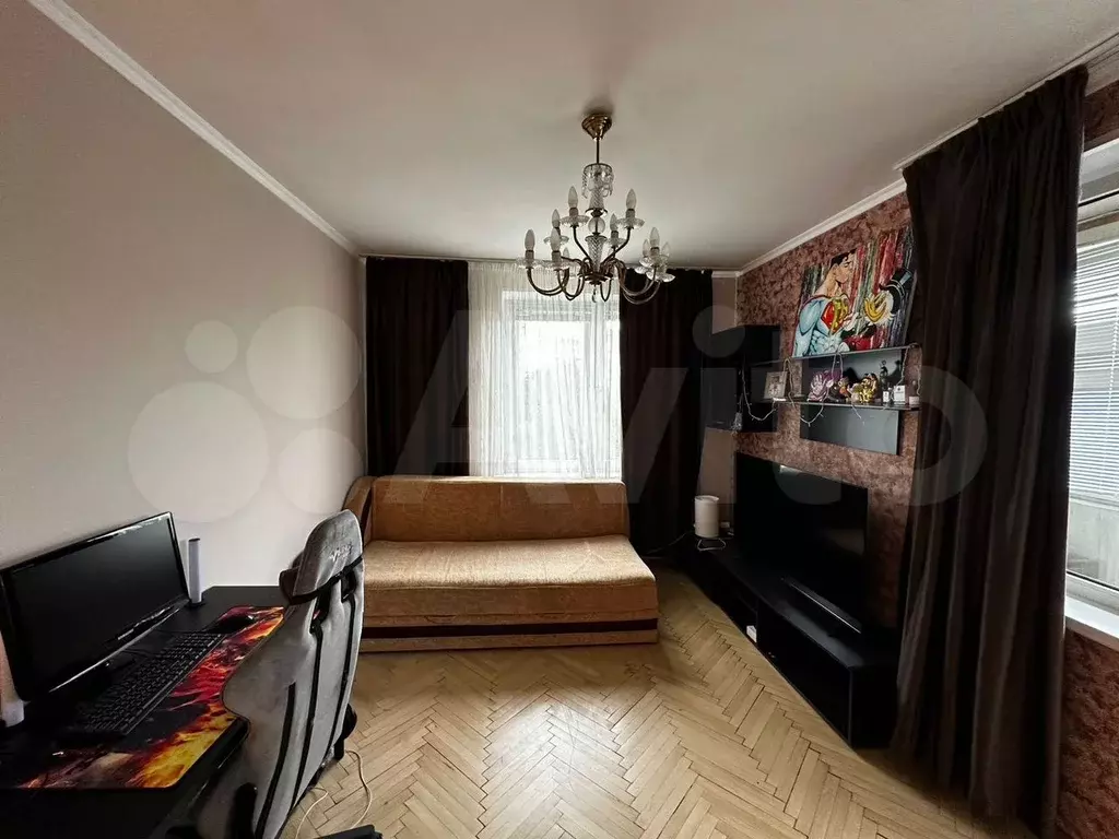 1-к. квартира, 32,6 м, 6/12 эт. - Фото 1