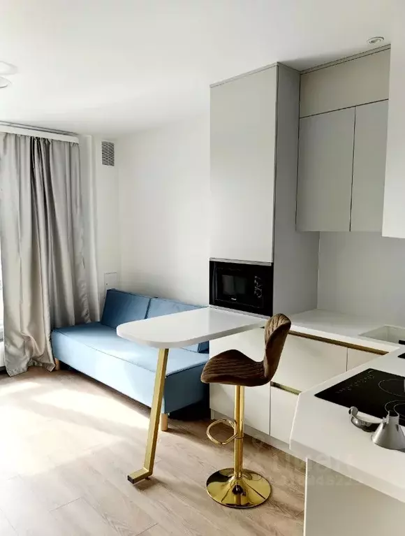 Студия Москва Кронштадтский бул., 8к1 (24.0 м) - Фото 1