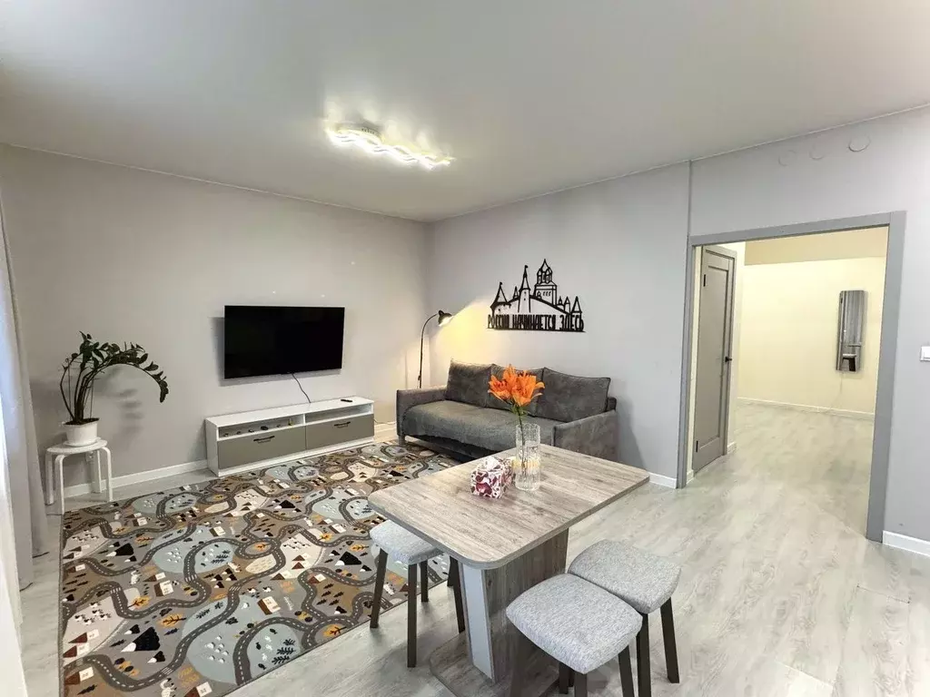 1-к кв. Псковская область, Псковский район, Завеличенская волость, д. ... - Фото 2