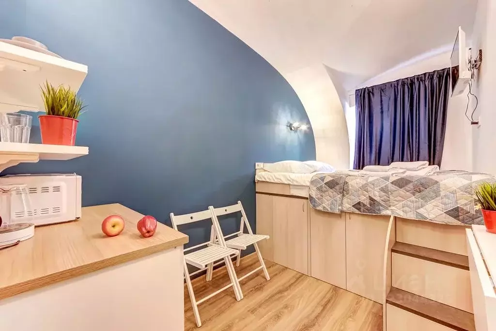 Комната Санкт-Петербург Большая Московская ул., 4 - Фото 1