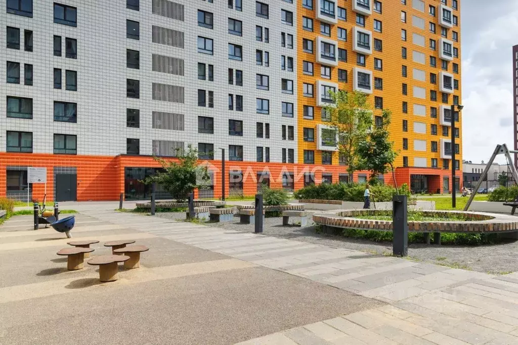 1-к кв. Москва ул. Саларьевская, 13к2 (32.0 м) - Фото 2