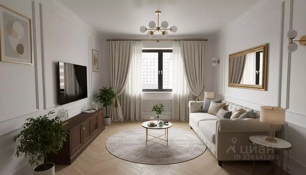 Студия Московская область, Ленинский городской округ, д. Сапроново ул. ... - Фото 1