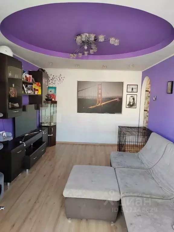 3-к кв. Кемеровская область, Новокузнецк ул. Циолковского, 60 (57.3 м) - Фото 1