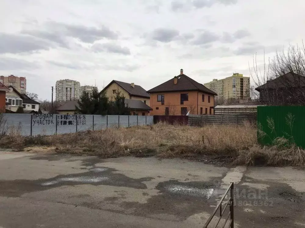 Участок в Омская область, Омск ул. 4-я Садовая (8.0 сот.) - Фото 1