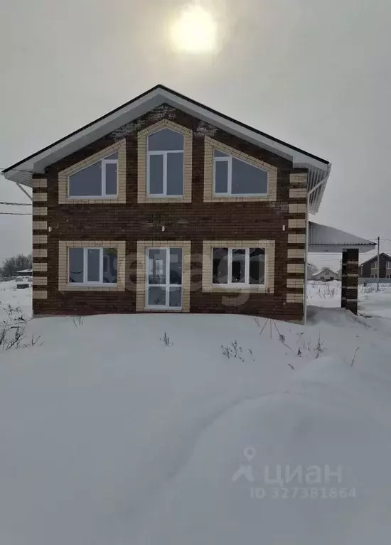 Дом в Башкортостан, Уфа городской округ, с. Нагаево  (121 м) - Фото 2