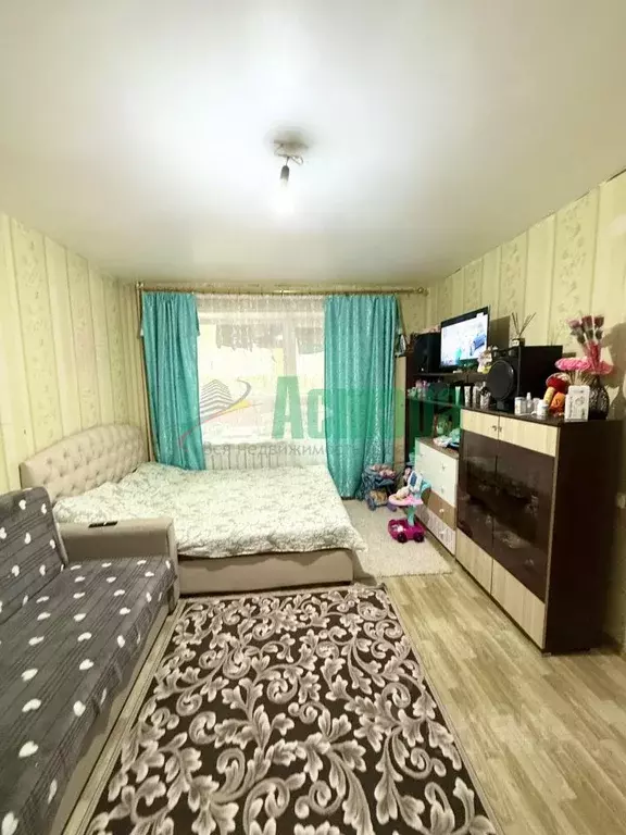 1-к кв. Забайкальский край, Чита пос. Текстильщиков, 3-й мкр, 3 (36.3 ... - Фото 1