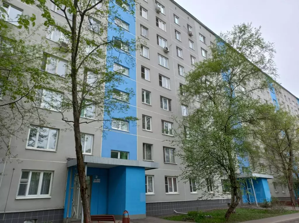 2-к кв. Москва ул. Лескова, 25 (45.5 м) - Фото 1