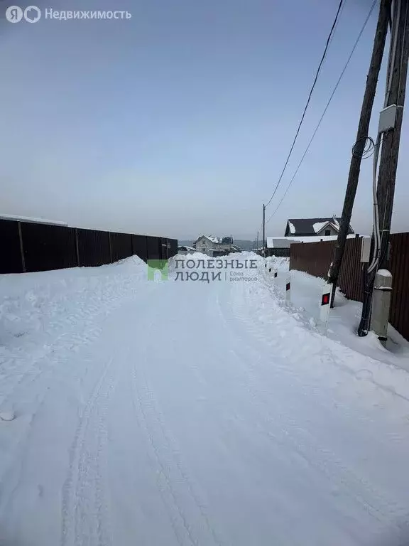 Участок в городской округ Красноярск, посёлок Элита (12 м) - Фото 1