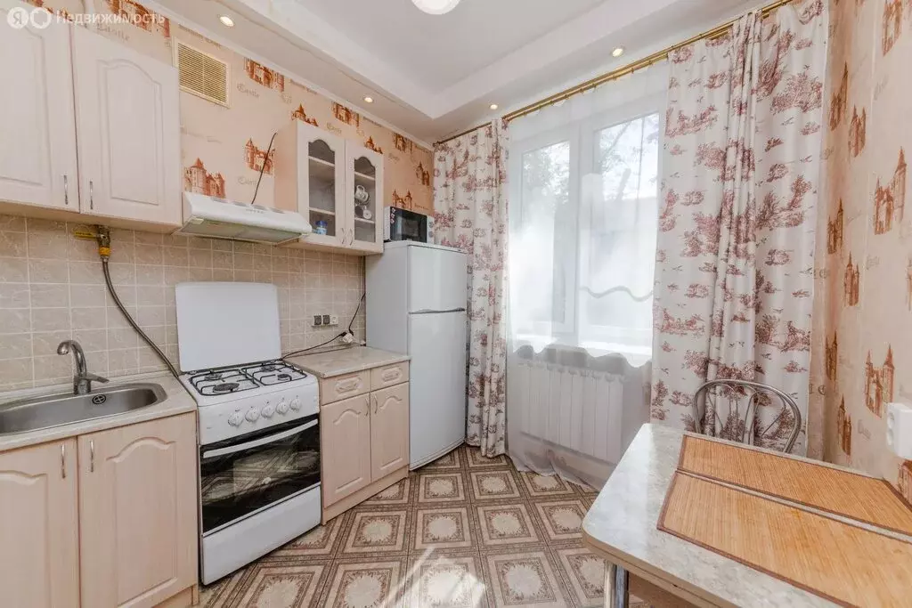 1-комнатная квартира: Подольск, улица Подольских Курсантов, 6 (33.9 м) - Фото 1