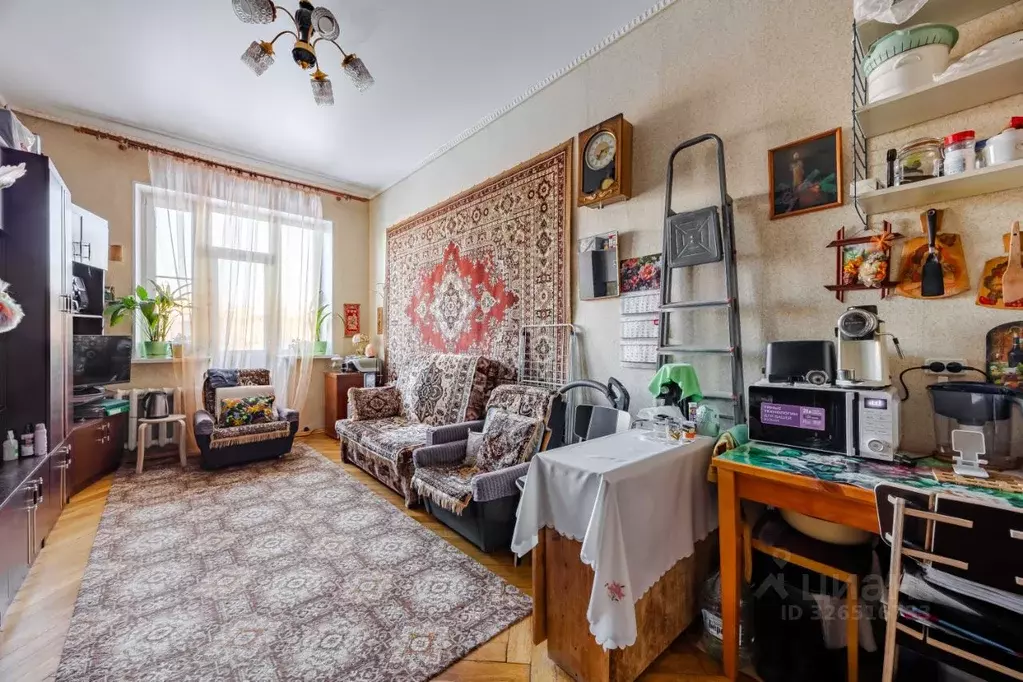 Комната Санкт-Петербург ул. Седова, 80 (18.5 м) - Фото 2