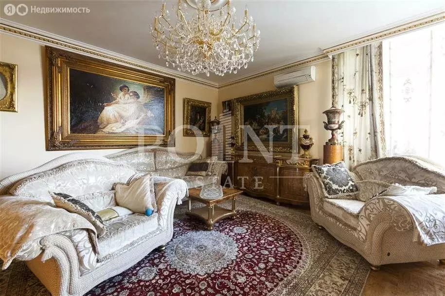 4-комнатная квартира: Москва, 3-я Красногвардейская улица, 3 (150 м) - Фото 1