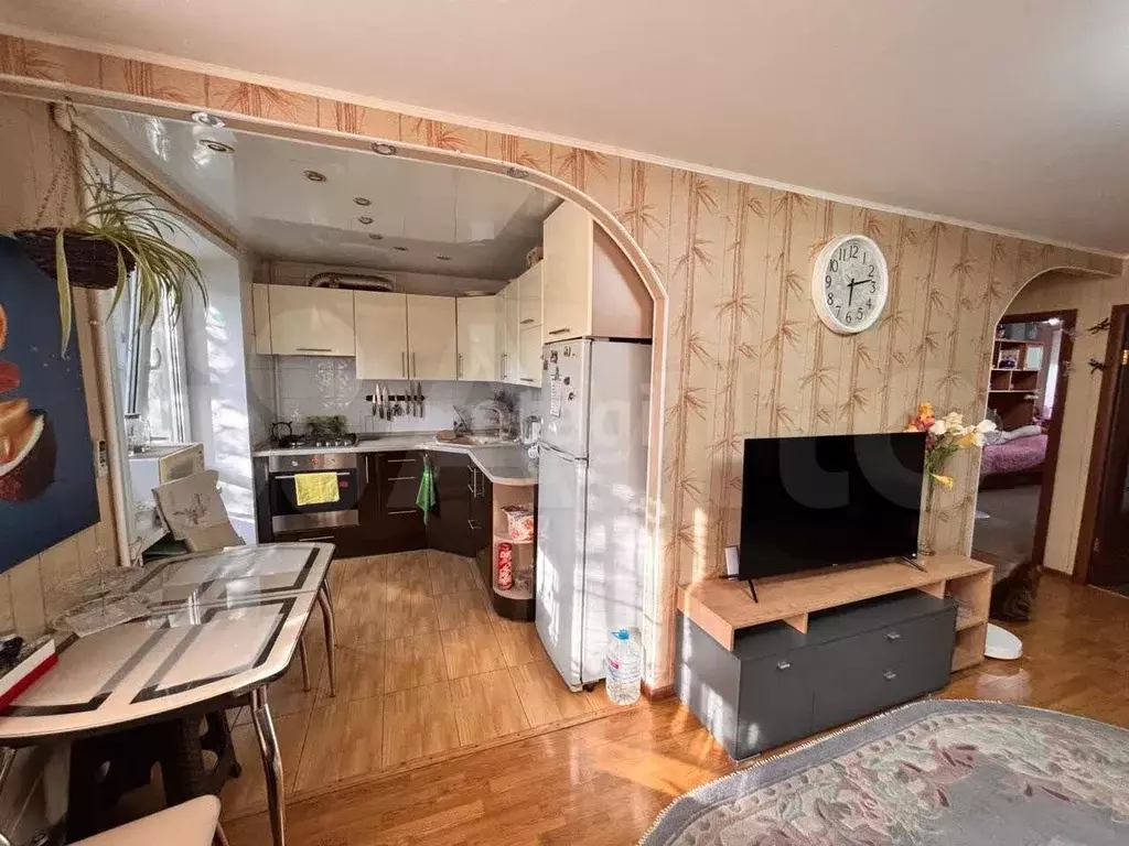 3-к. квартира, 60,9 м, 4/5 эт. - Фото 1