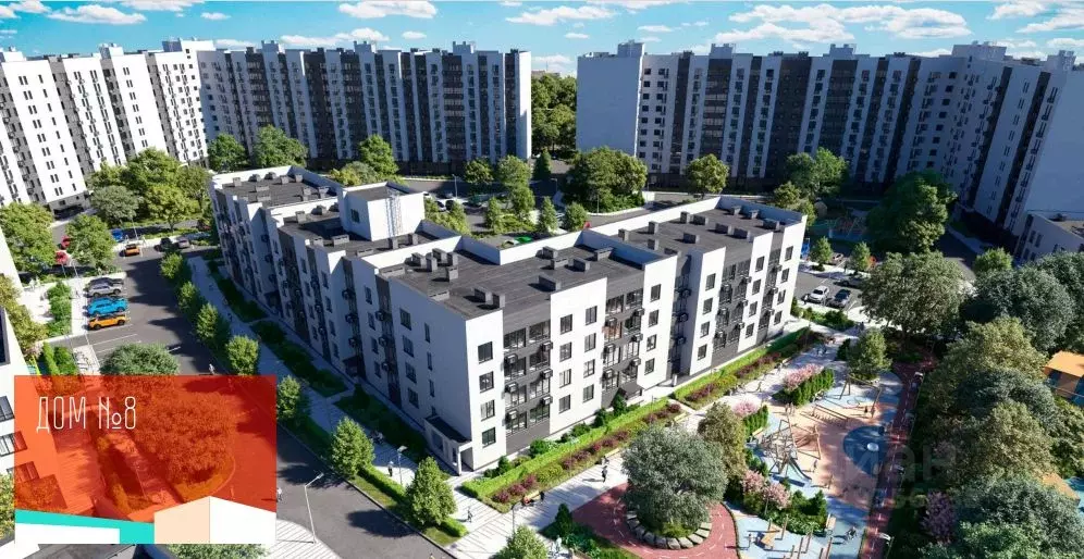 1-к кв. Саратовская область, Саратов Солнечный-2 жилрайон, Сияй-город ... - Фото 1