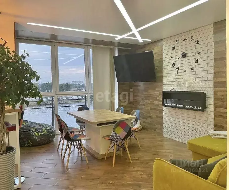 2-к кв. Калининградская область, Калининград ул. Маршала Баграмяна, 36 ... - Фото 1