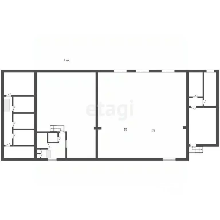 Склад в Мордовия, Саранск ул. Сущинского, 44Г (851 м) - Фото 1