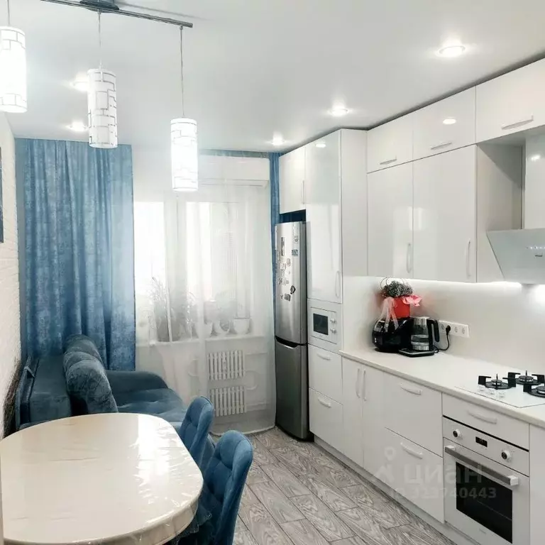 1-к кв. Омская область, Омск ул. 21-я Амурская, 41/3 (36.1 м) - Фото 1