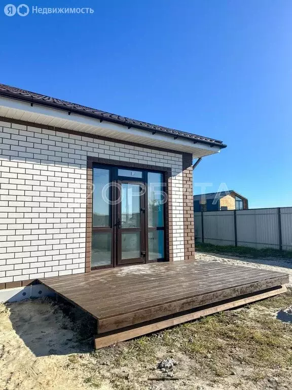 Дом в Тюменский район, село Кулига, микрорайон Кулига-2 (75 м) - Фото 1