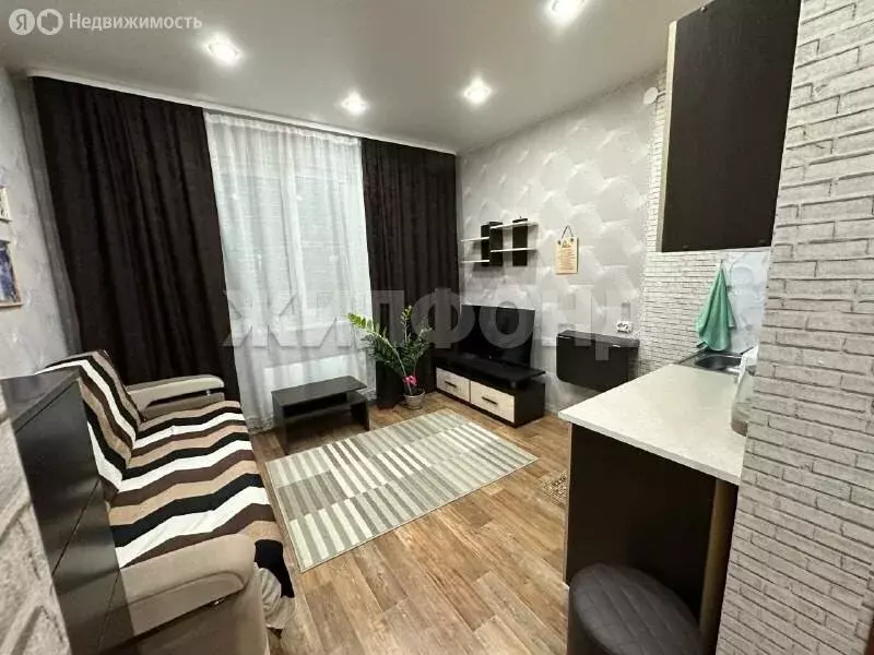 1-комнатная квартира: село Криводановка, Микрорайон, 8А (16.6 м) - Фото 2