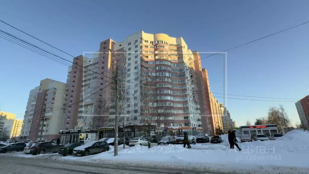 1-к кв. Ярославская область, Ярославль просп. Фрунзе, 37/18 (39.6 м) - Фото 2