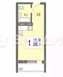 Студия Пензенская область, Пензенский район, Засечный сельсовет, с. ... - Фото 1