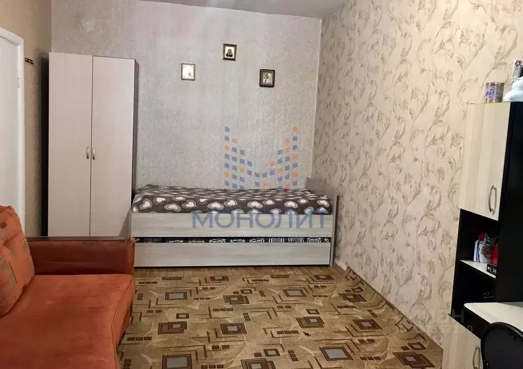 1-к кв. Московская область, Люберцы пос. Калинина, 94 (32.0 м) - Фото 2