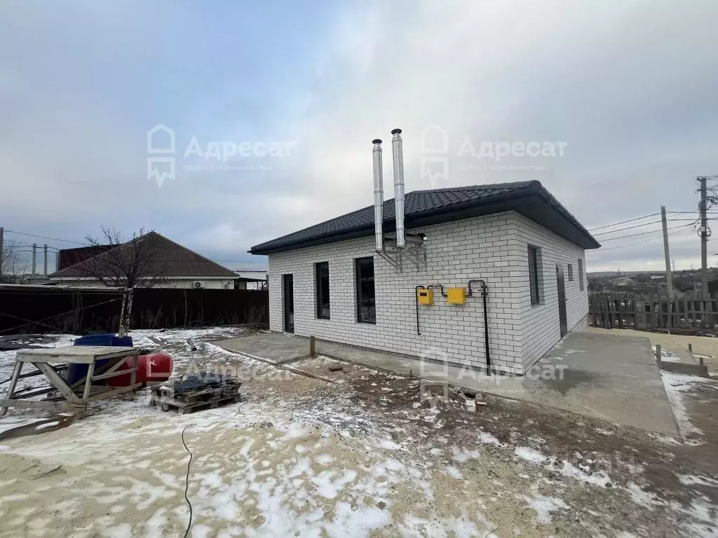 Дом в Волгоградская область, Городище рп, Восход СНТ  (81 м) - Фото 2