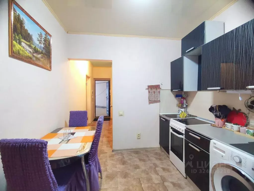 1-к кв. Краснодарский край, Краснодар Ангарская ул., 2/5 (33.0 м) - Фото 1