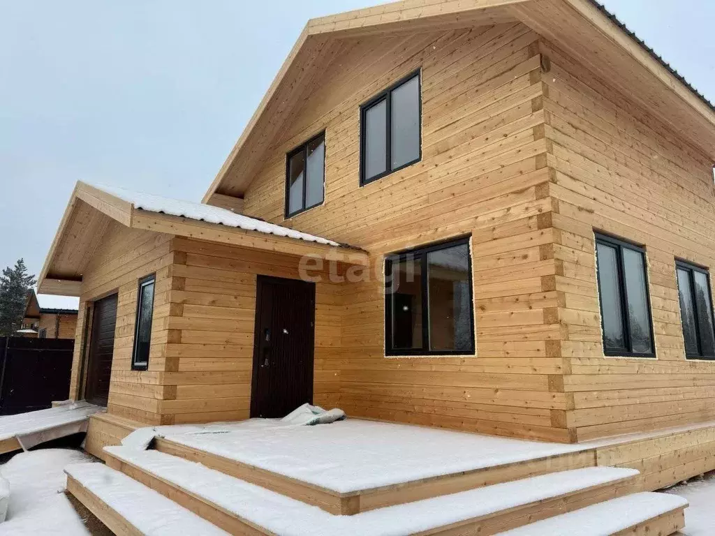 Дом в Саха (Якутия), Якутск Сергеляхское ш., 12 (120 м) - Фото 1