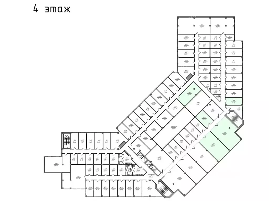 Офис в Санкт-Петербург Домостроительная ул., 16 (220 м) - Фото 1