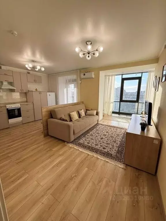 2-к кв. Красноярский край, Красноярск ул. Авиаторов, 28 (60.0 м) - Фото 1