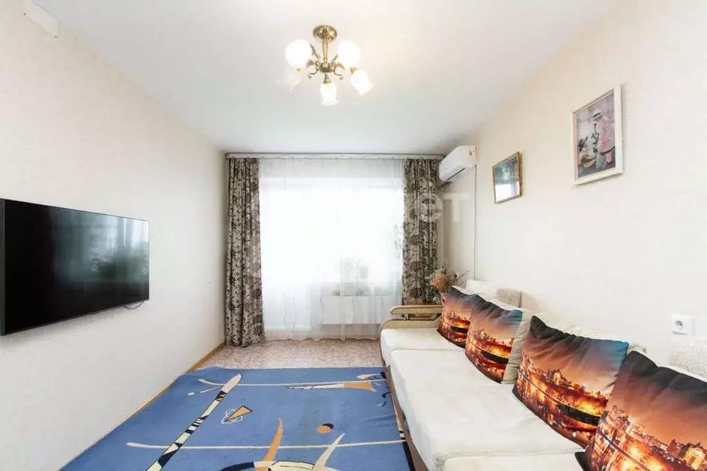 1-к кв. Томская область, Томск ул. Архитектора Василия Болдырева, 9 ... - Фото 1