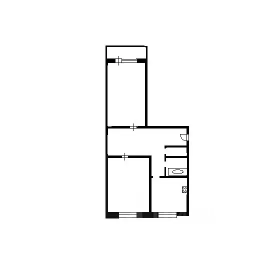 2-к кв. Новосибирская область, Новосибирск Военная ул., 9/2 (74.5 м) - Фото 2
