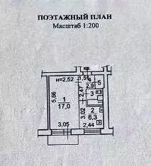 1-к кв. Карелия, Петрозаводск ул. Луначарского, 15 (30.0 м) - Фото 1