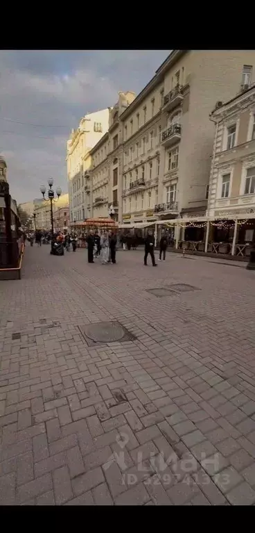 Помещение свободного назначения в Москва ул. Арбат, 16/2С3 (16 м) - Фото 2