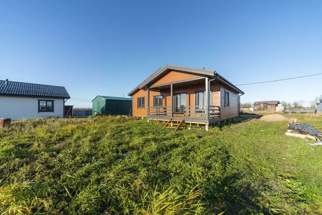 Дом в Ленинградская область, Ломоносовский район, Ропшинское с/пос, ... - Фото 1