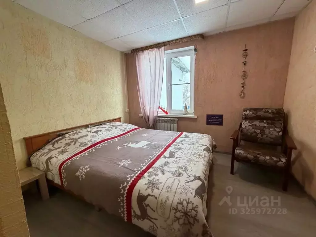 Комната Тверская область, Старицкий муниципальный округ, д. Родня ул. ... - Фото 2